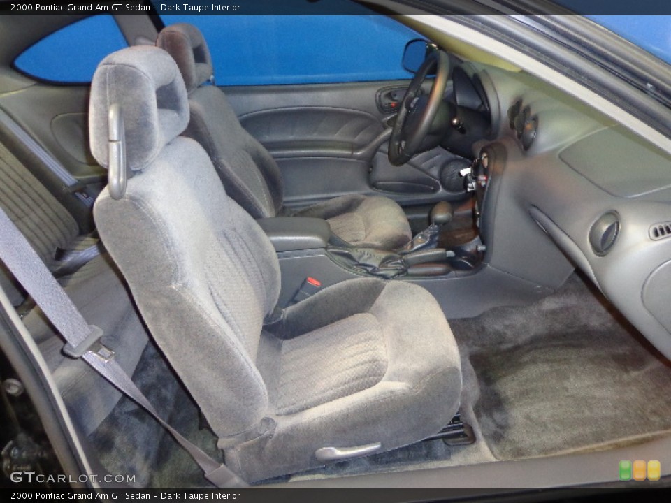 Dark Taupe Interior Photo for the 2000 Pontiac Grand Am GT Sedan #80643507
