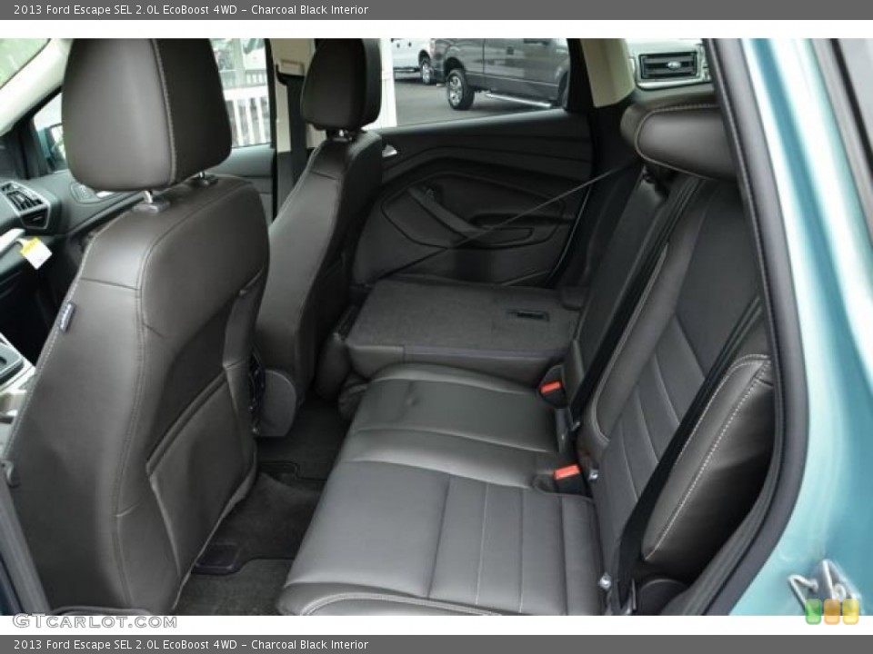 Charcoal Black Interior Rear Seat for the 2013 Ford Escape SEL 2.0L EcoBoost 4WD #80644096