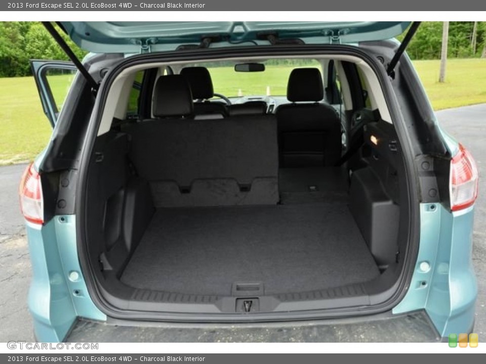 Charcoal Black Interior Trunk for the 2013 Ford Escape SEL 2.0L EcoBoost 4WD #80644129