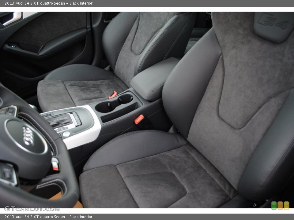 Black Interior Photo for the 2013 Audi S4 3.0T quattro Sedan #80644995