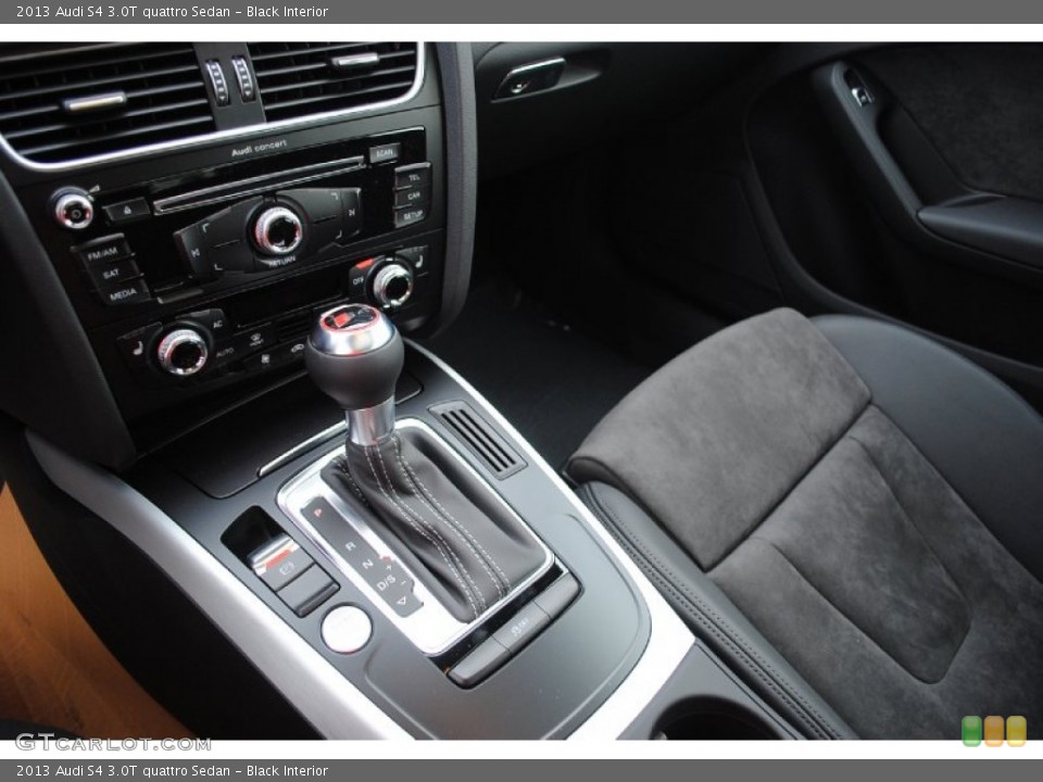 Black Interior Transmission for the 2013 Audi S4 3.0T quattro Sedan #80645028