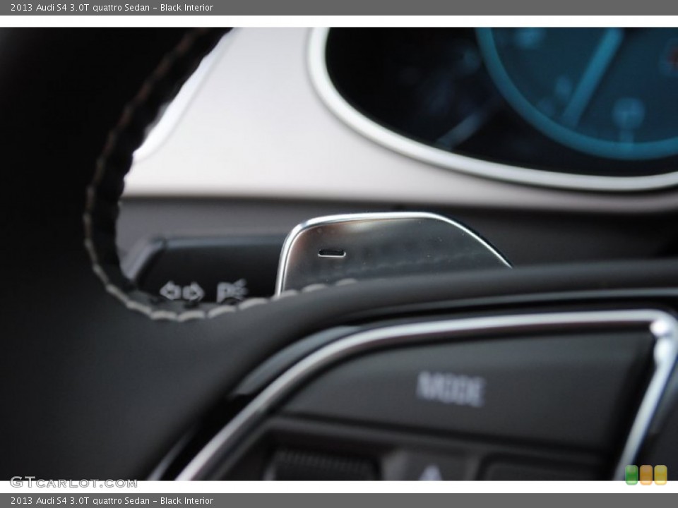 Black Interior Transmission for the 2013 Audi S4 3.0T quattro Sedan #80645139