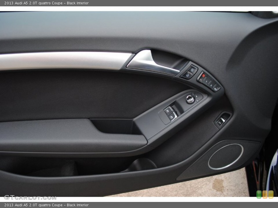 Black Interior Door Panel for the 2013 Audi A5 2.0T quattro Coupe #80646981