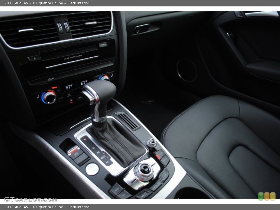Black Interior Transmission for the 2013 Audi A5 2.0T quattro Coupe #80647033