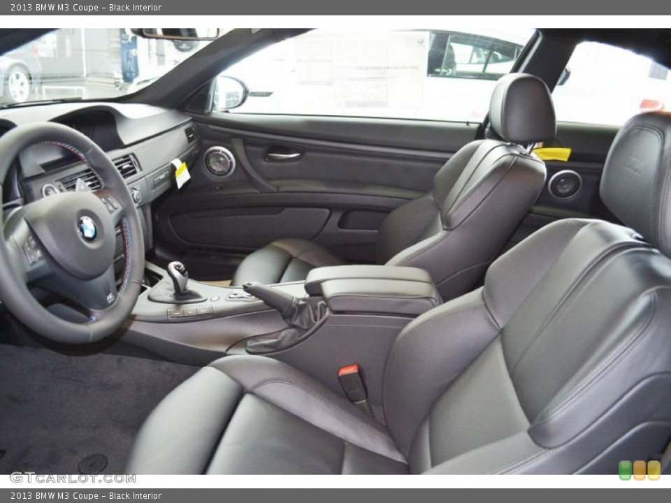 Black Interior Photo for the 2013 BMW M3 Coupe #80648962