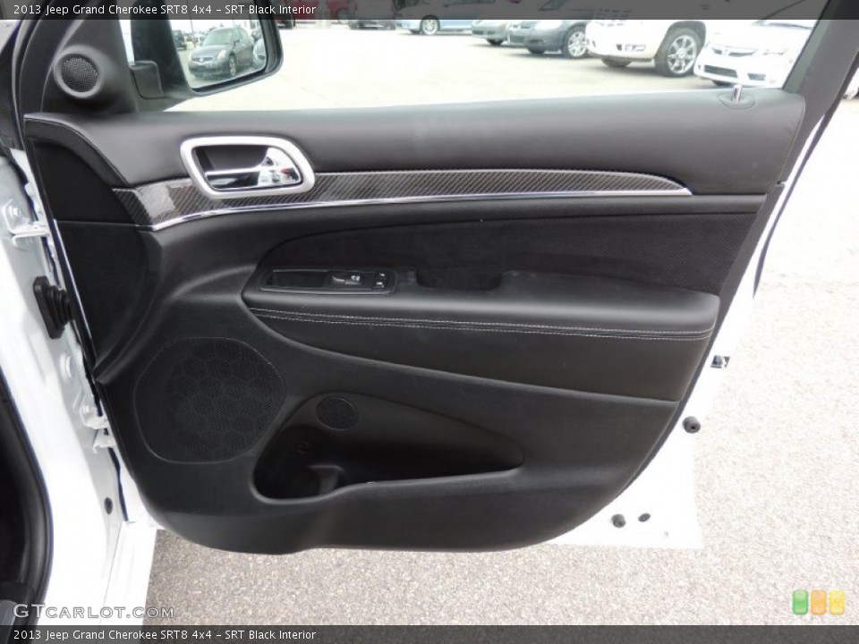 SRT Black Interior Door Panel for the 2013 Jeep Grand Cherokee SRT8 4x4 #80649016