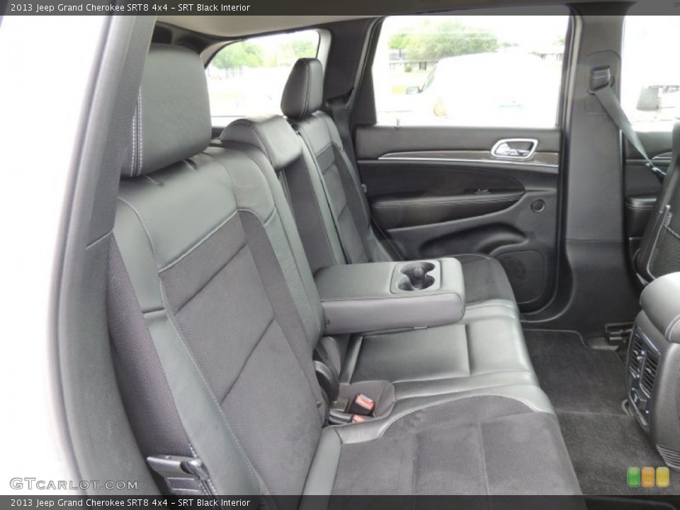 SRT Black Interior Rear Seat for the 2013 Jeep Grand Cherokee SRT8 4x4 #80649024