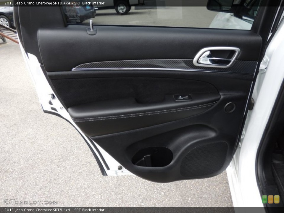 SRT Black Interior Door Panel for the 2013 Jeep Grand Cherokee SRT8 4x4 #80649062