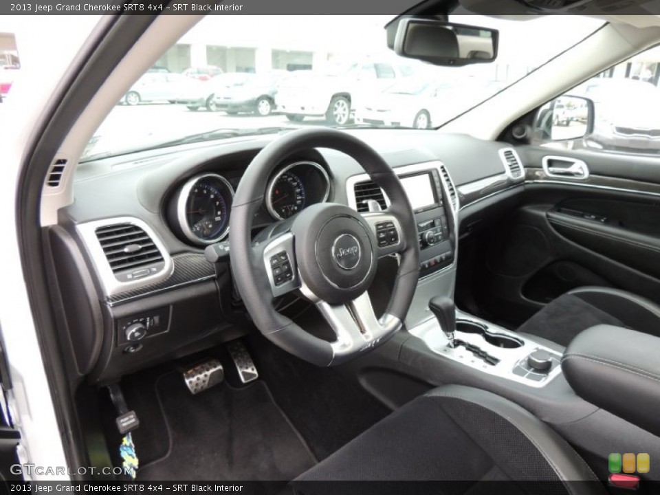 SRT Black Interior Photo for the 2013 Jeep Grand Cherokee SRT8 4x4 #80649067
