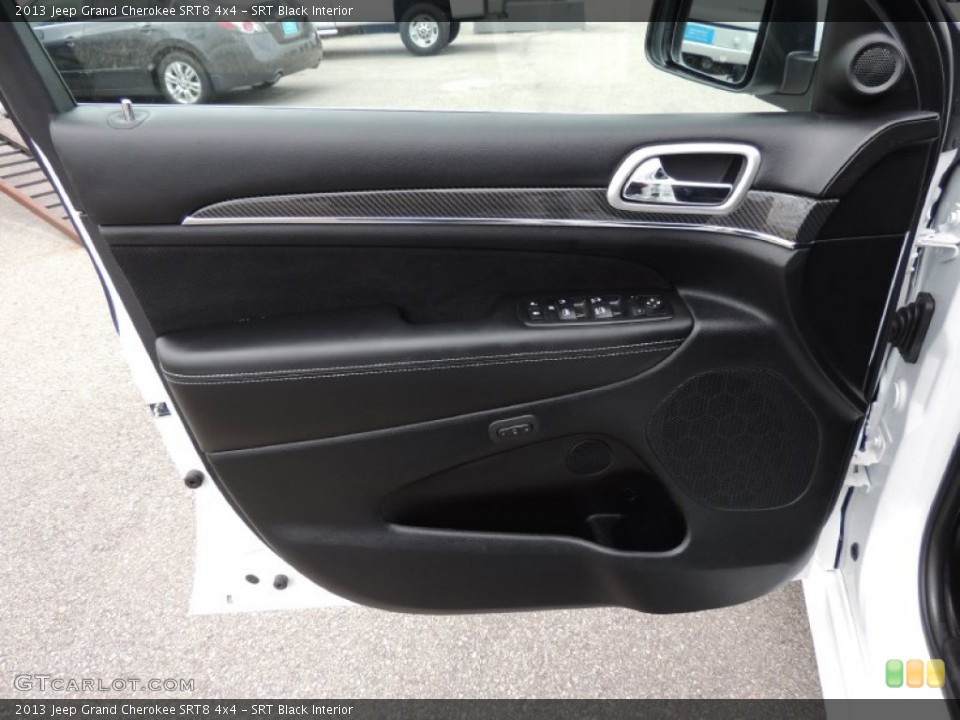 SRT Black Interior Door Panel for the 2013 Jeep Grand Cherokee SRT8 4x4 #80649075