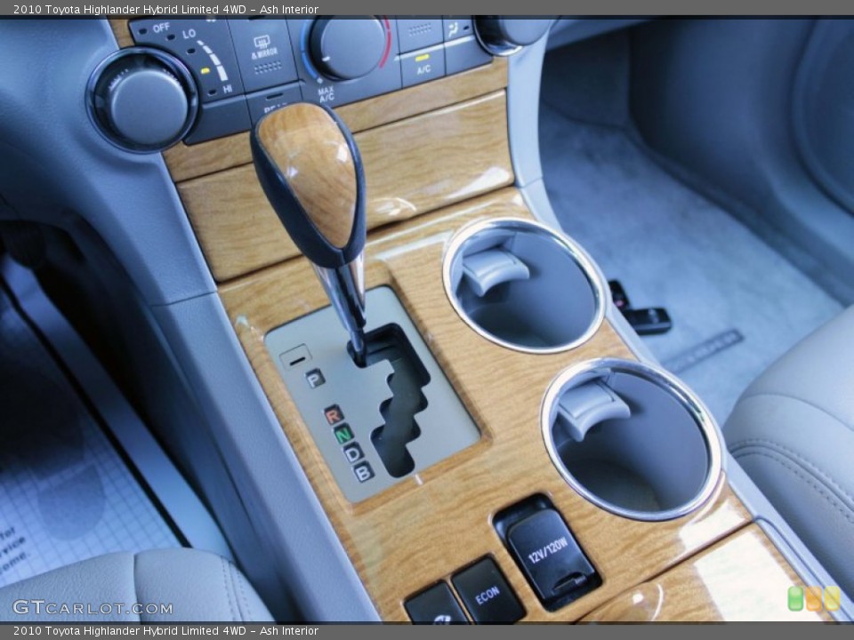 Ash Interior Transmission for the 2010 Toyota Highlander Hybrid Limited 4WD #80649652