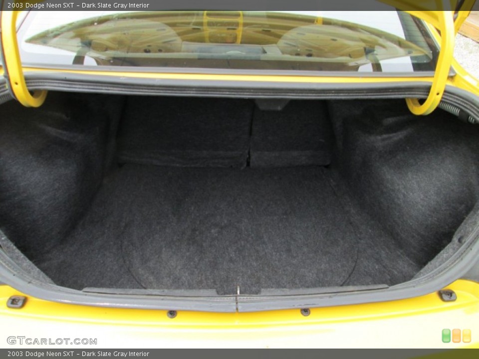 Dark Slate Gray Interior Trunk for the 2003 Dodge Neon SXT #80653966