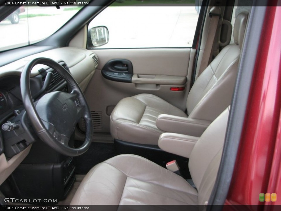 Neutral 2004 Chevrolet Venture Interiors