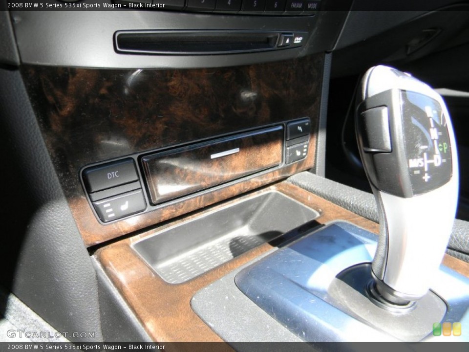 Black Interior Transmission for the 2008 BMW 5 Series 535xi Sports Wagon #80656731