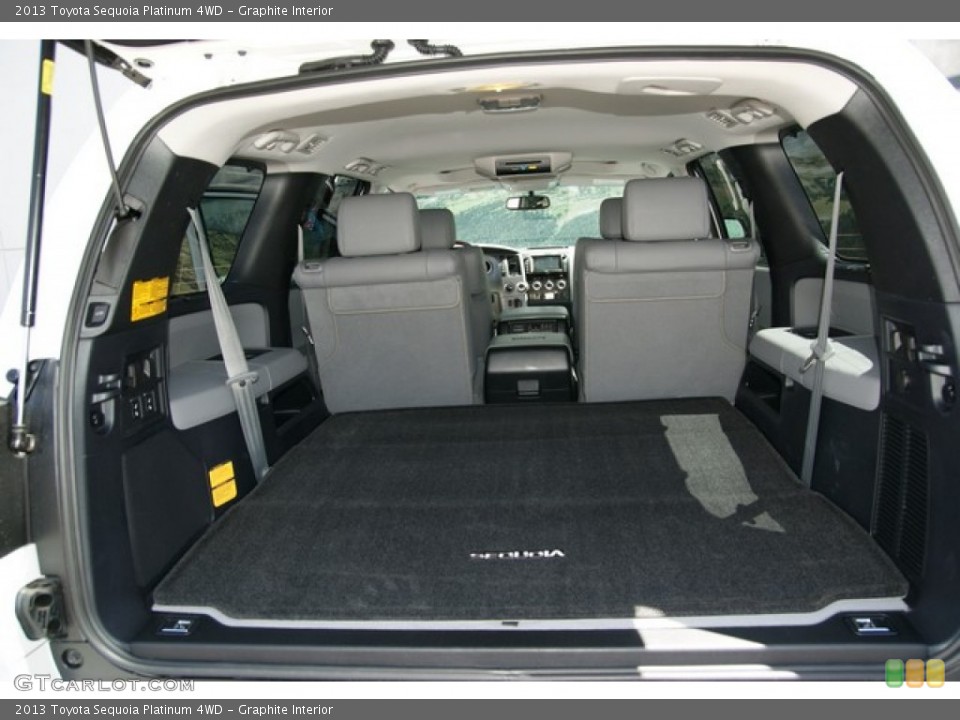 Graphite Interior Trunk for the 2013 Toyota Sequoia Platinum 4WD #80657694