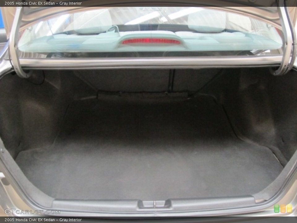 Gray Interior Trunk for the 2005 Honda Civic EX Sedan #80658146