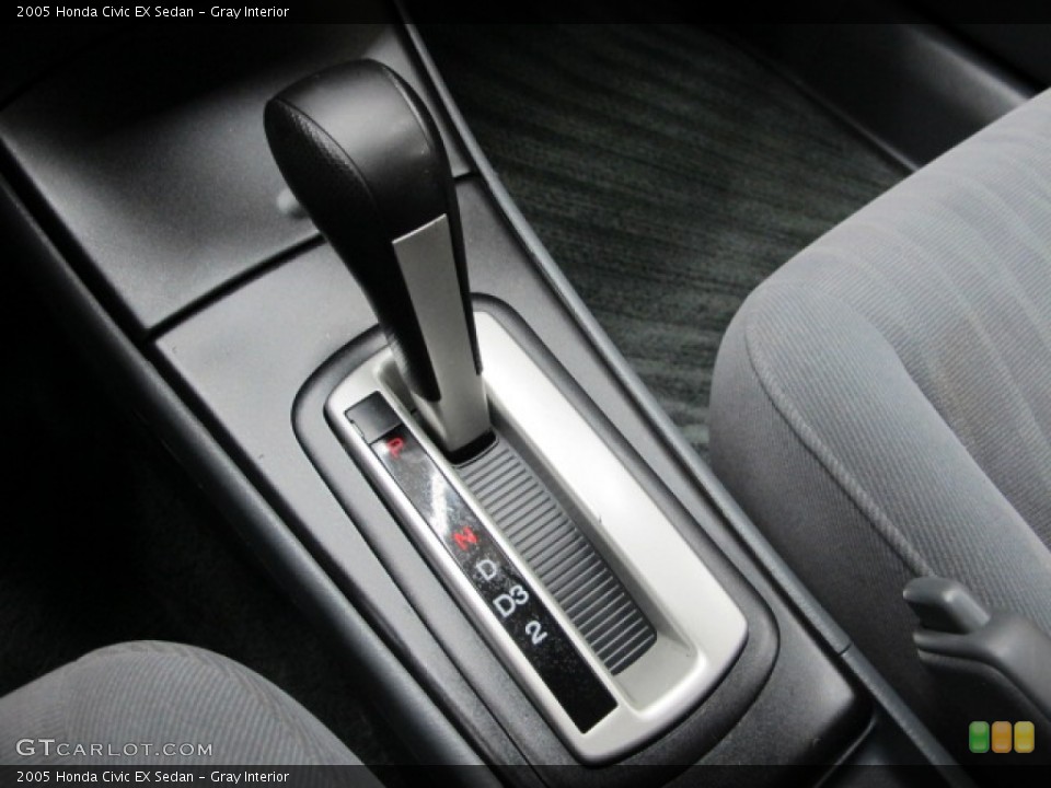 Gray Interior Transmission for the 2005 Honda Civic EX Sedan #80658603