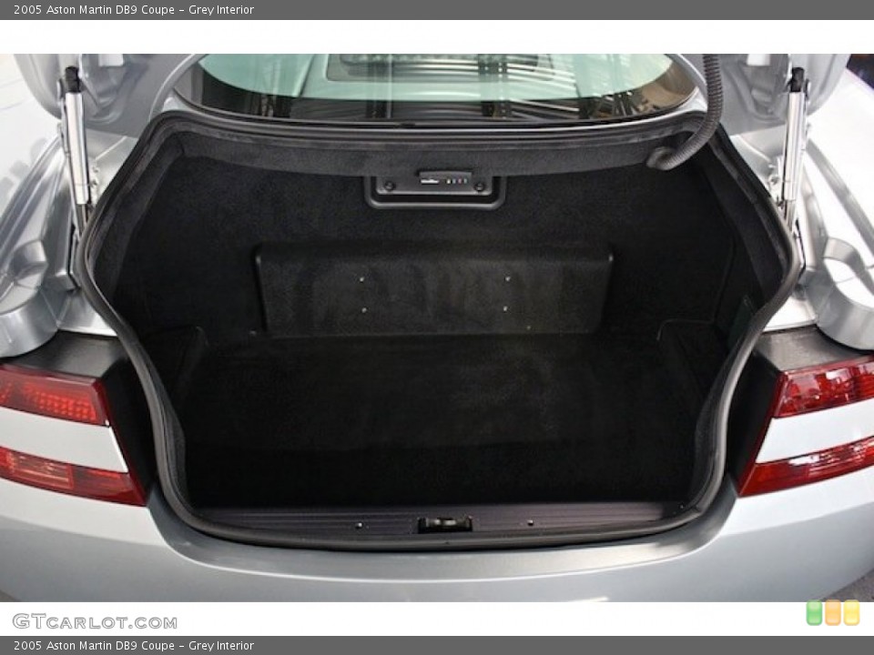 Grey Interior Trunk for the 2005 Aston Martin DB9 Coupe #80658764