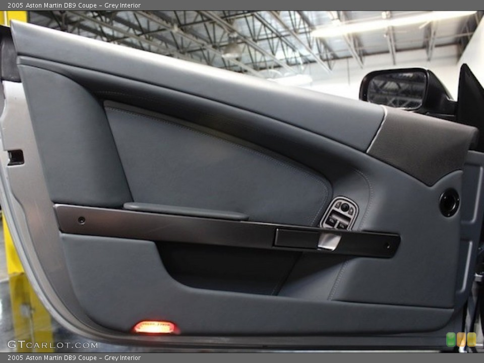 Grey Interior Door Panel for the 2005 Aston Martin DB9 Coupe #80658873