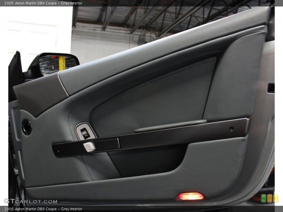 Grey Interior Door Panel for the 2005 Aston Martin DB9 Coupe #80658897