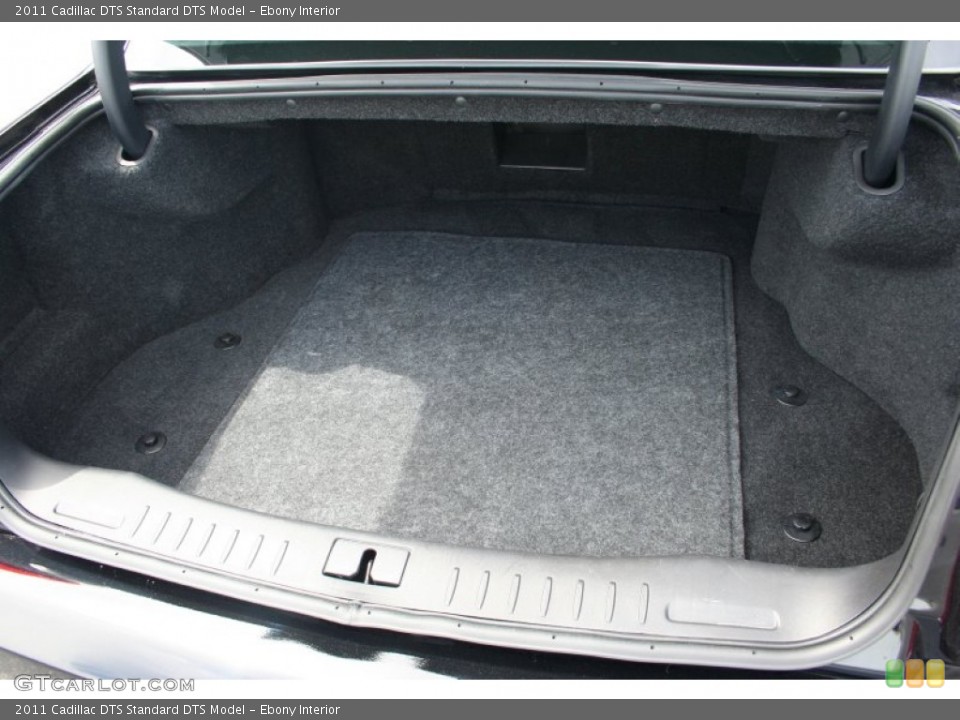 Ebony Interior Trunk for the 2011 Cadillac DTS  #80659013