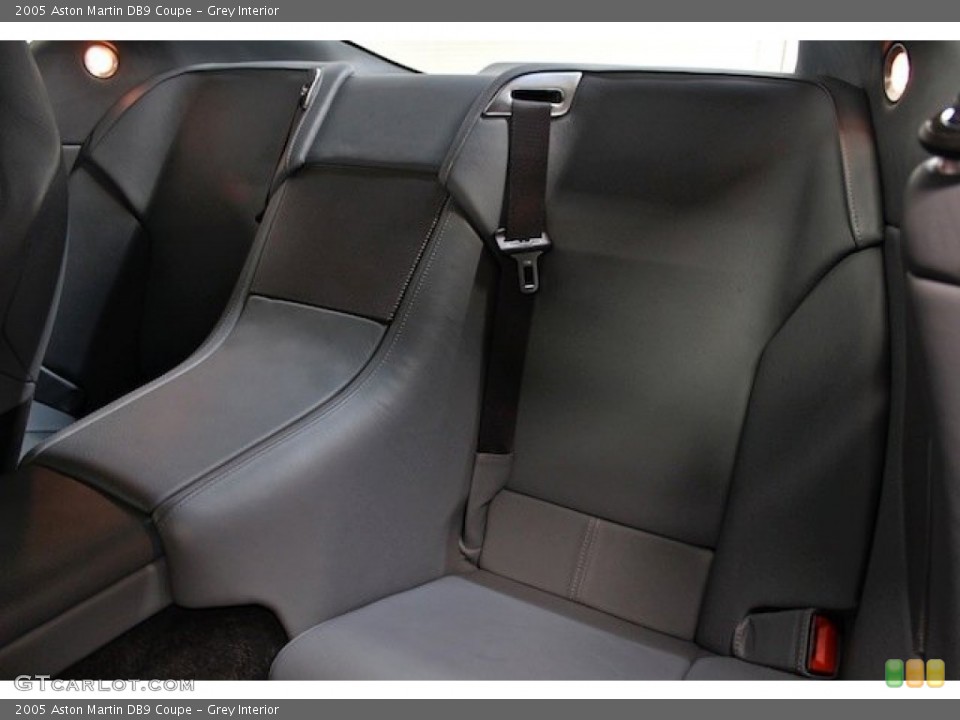Grey Interior Rear Seat for the 2005 Aston Martin DB9 Coupe #80659086