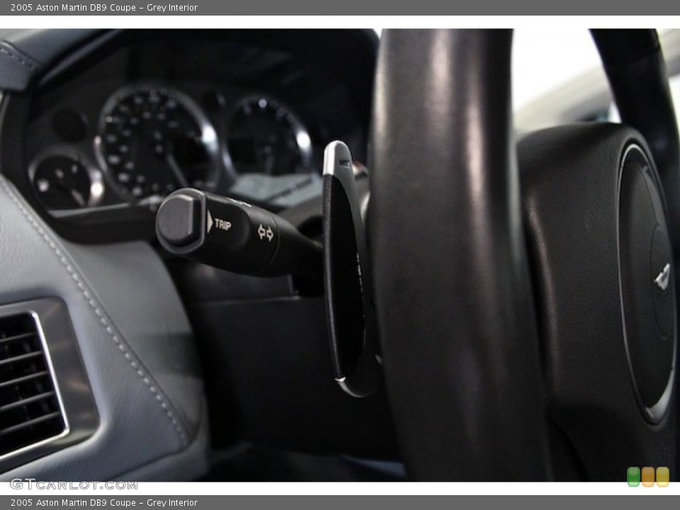 Grey Interior Controls for the 2005 Aston Martin DB9 Coupe #80659167