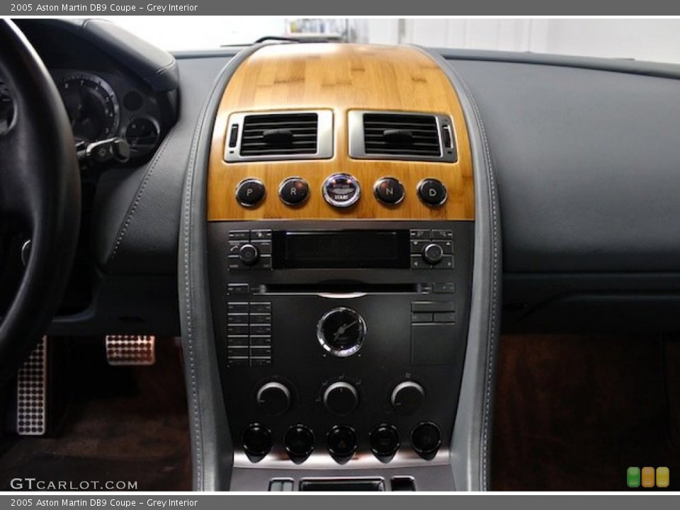 Grey Interior Controls for the 2005 Aston Martin DB9 Coupe #80659289