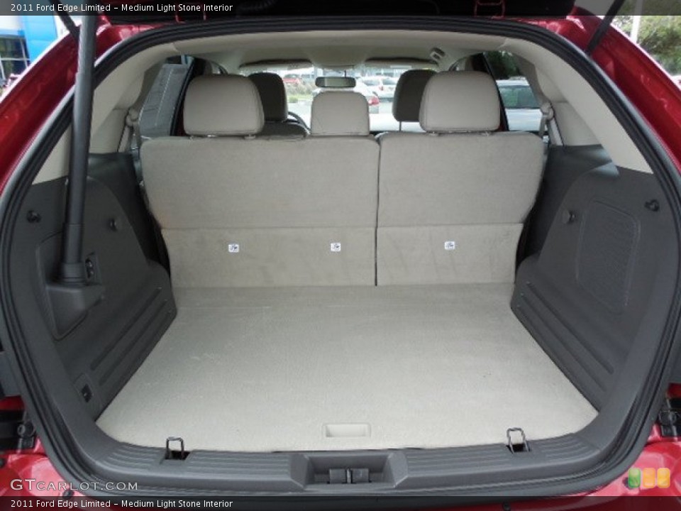 Medium Light Stone Interior Trunk for the 2011 Ford Edge Limited #80660543