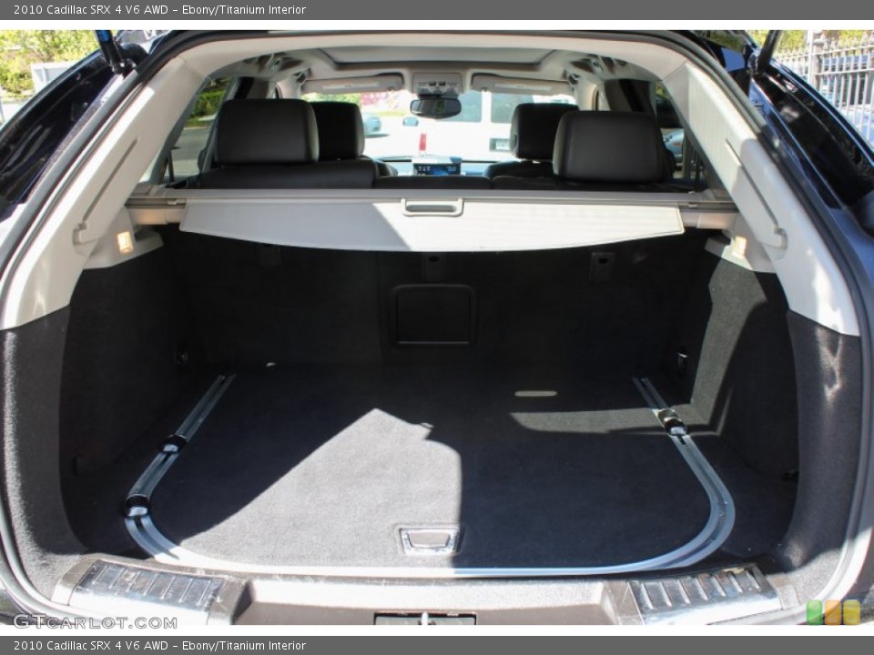 Ebony/Titanium Interior Trunk for the 2010 Cadillac SRX 4 V6 AWD #80661513