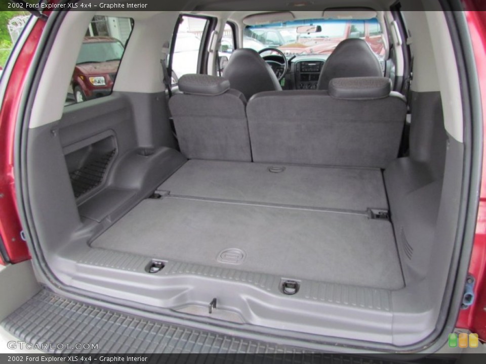 Graphite Interior Trunk for the 2002 Ford Explorer XLS 4x4 #80665104