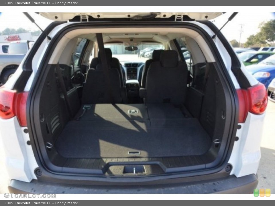 Ebony Interior Trunk for the 2009 Chevrolet Traverse LT #80665174