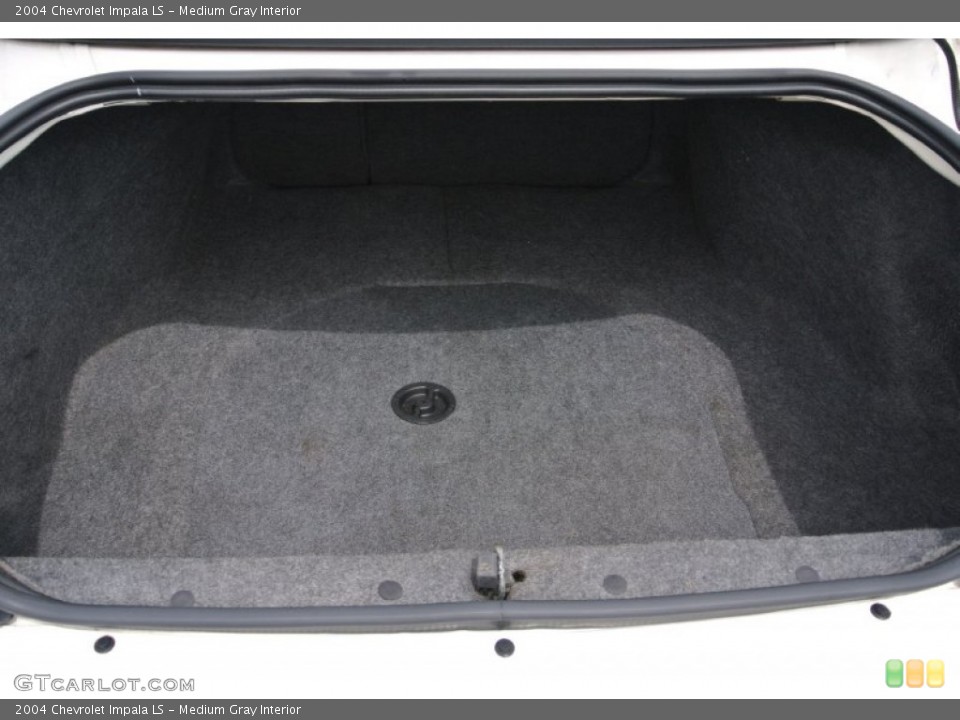 Medium Gray Interior Trunk for the 2004 Chevrolet Impala LS #80665281