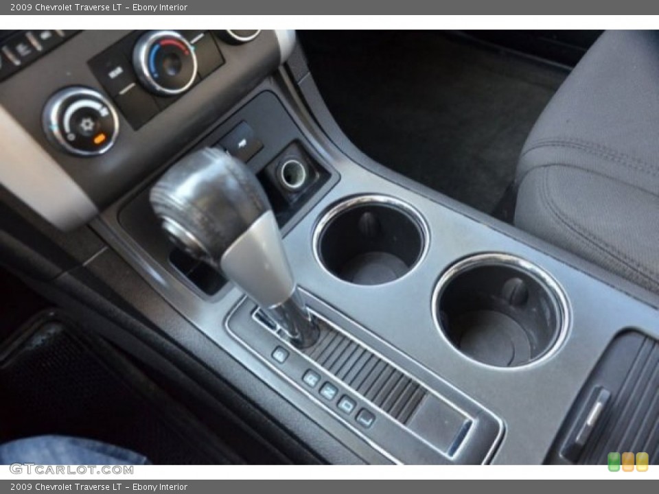 Ebony Interior Transmission for the 2009 Chevrolet Traverse LT #80665293