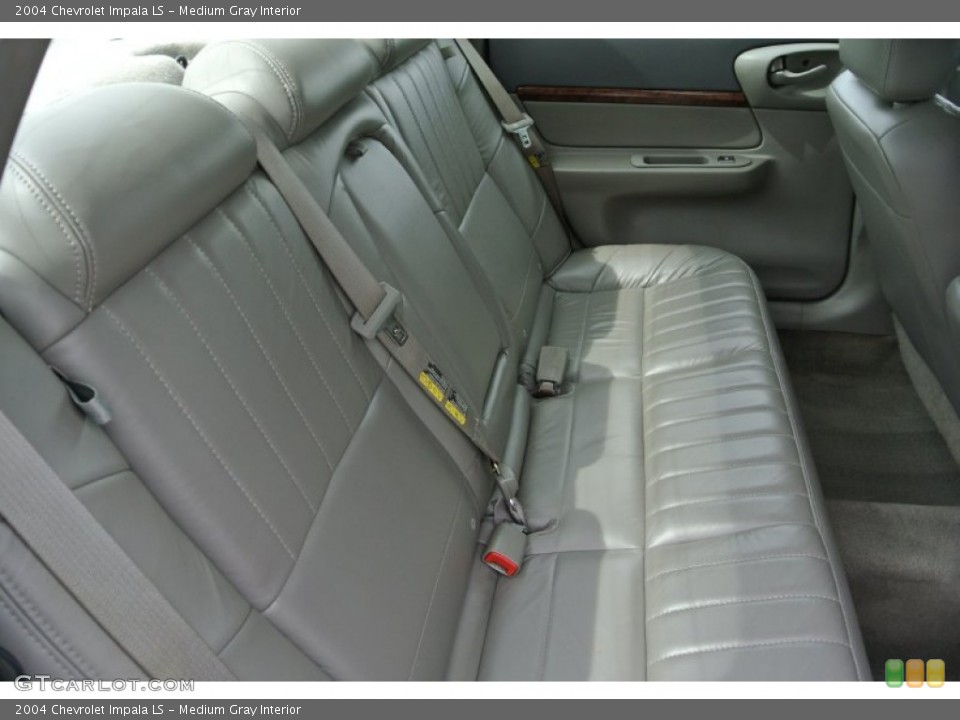 Medium Gray Interior Rear Seat for the 2004 Chevrolet Impala LS #80665296