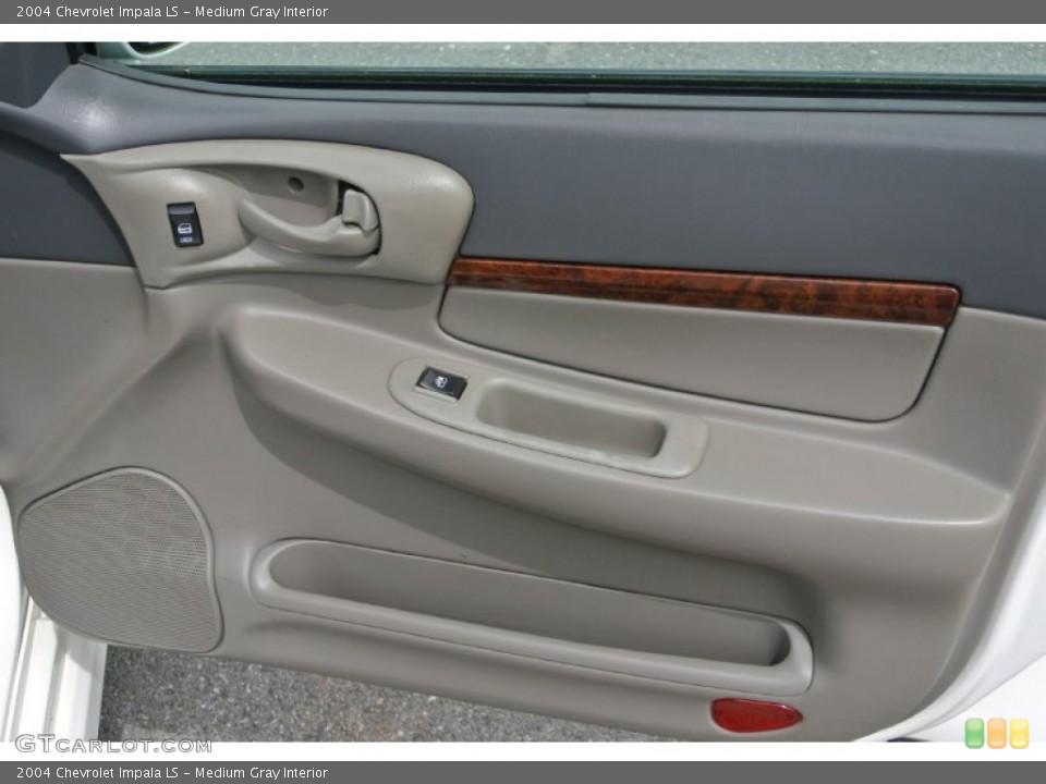 Medium Gray Interior Door Panel for the 2004 Chevrolet Impala LS #80665340