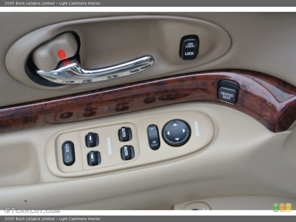 Light Cashmere Interior Controls for the 2005 Buick LeSabre Limited #80666089