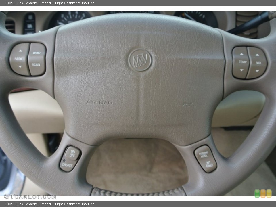 Light Cashmere Interior Controls for the 2005 Buick LeSabre Limited #80666163
