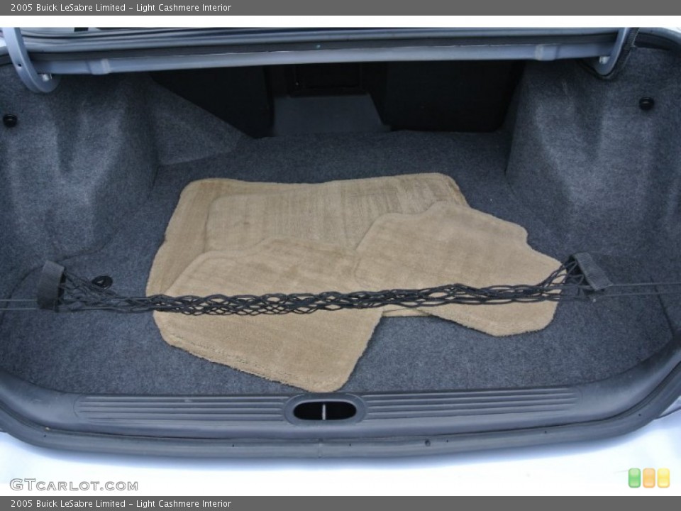 Light Cashmere Interior Trunk for the 2005 Buick LeSabre Limited #80666218