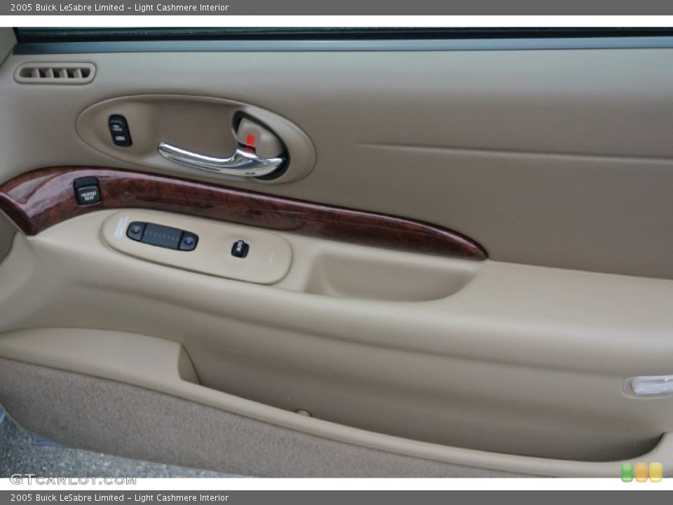 Light Cashmere Interior Door Panel for the 2005 Buick LeSabre Limited #80666273