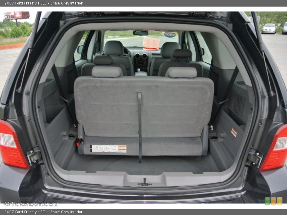 Shale Grey Interior Trunk for the 2007 Ford Freestyle SEL #80667144