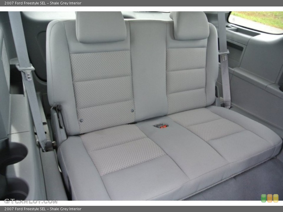 Shale Grey 2007 Ford Freestyle Interiors
