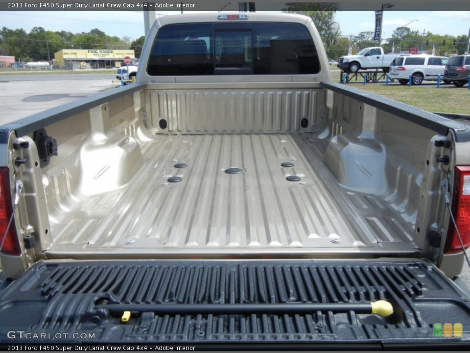 Adobe Interior Trunk for the 2013 Ford F450 Super Duty Lariat Crew Cab 4x4 #80667525