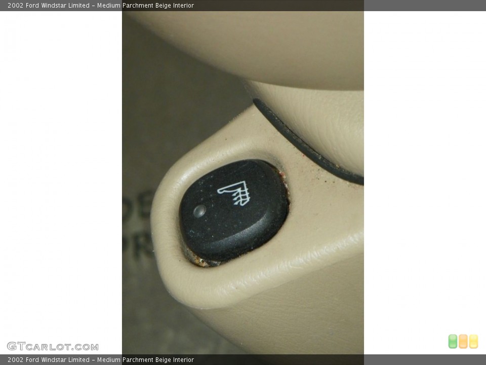 Medium Parchment Beige Interior Controls for the 2002 Ford Windstar Limited #80673637