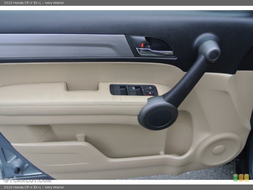 Ivory Interior Door Panel for the 2010 Honda CR-V EX-L #80675712