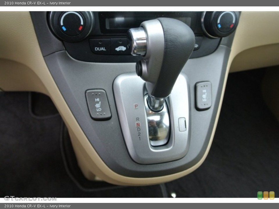 Ivory Interior Transmission for the 2010 Honda CR-V EX-L #80675745