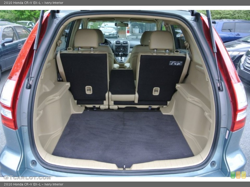 Ivory Interior Trunk for the 2010 Honda CR-V EX-L #80675820