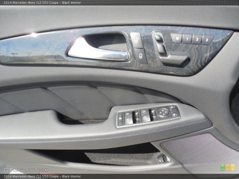 Black Interior Door Panel for the 2014 Mercedes-Benz CLS 550 Coupe #80675973