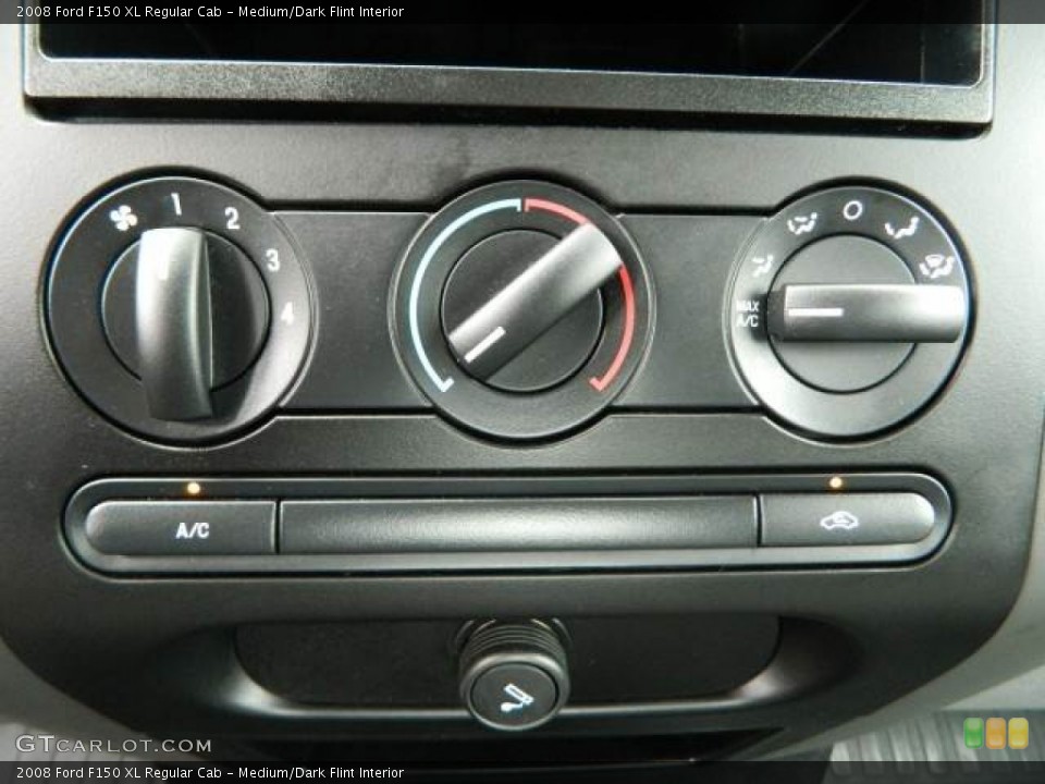 Medium/Dark Flint Interior Controls for the 2008 Ford F150 XL Regular Cab #80676377
