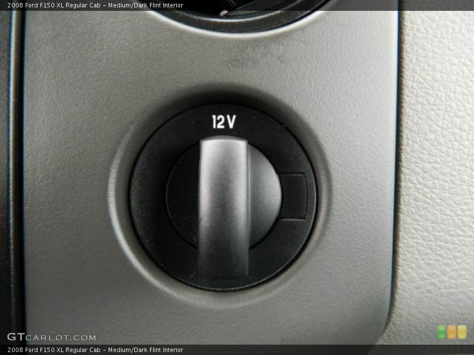 Medium/Dark Flint Interior Controls for the 2008 Ford F150 XL Regular Cab #80676418